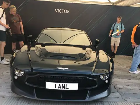 Aston Martin Victor spotted in Bognor Regis