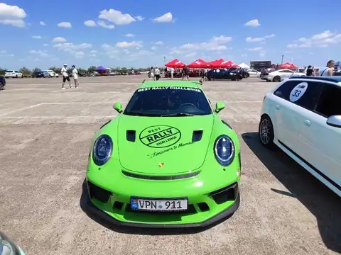 Porsche 911 GT3 RS spotted in Bălţi