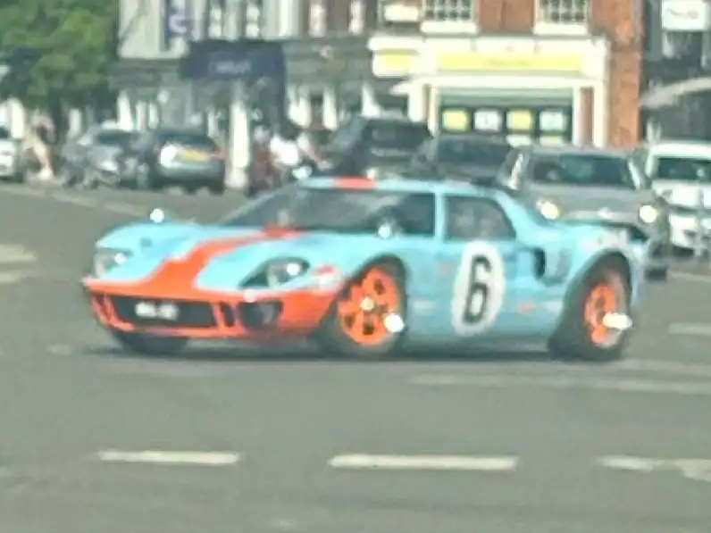 Ford GT40 spotted in Derby
