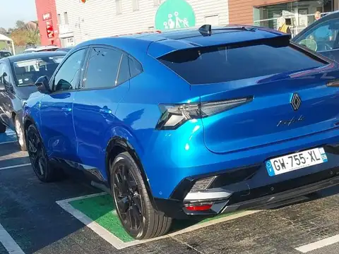 Renault Austra (2022) spotted in Cambrai, France