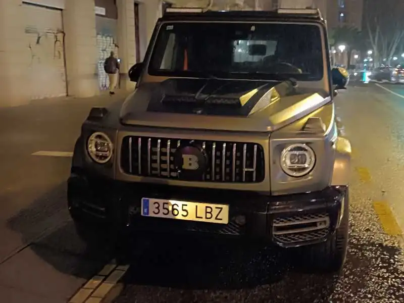 Brabus G-Class (2021) spotted in Solsona, Spain