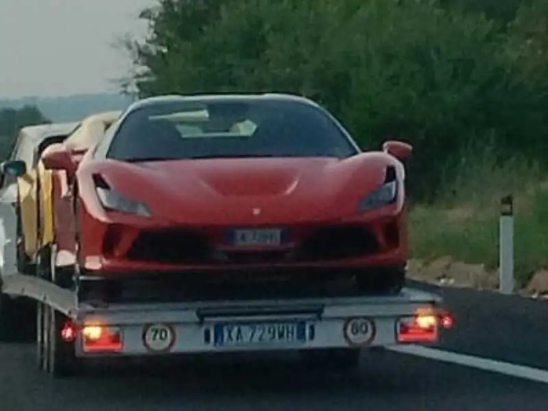 Ferrari LaFerrari (2013) spotted in Terni, Italy