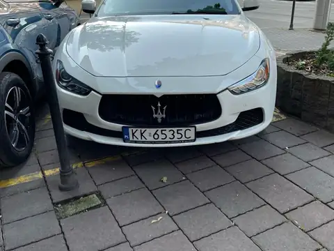 Maserati Ghibli (2023) spotted in Kraków, Poland