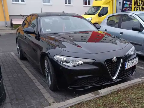 Alfa Romeo Giulia (2016) spotted in Dobiegniew, Poland