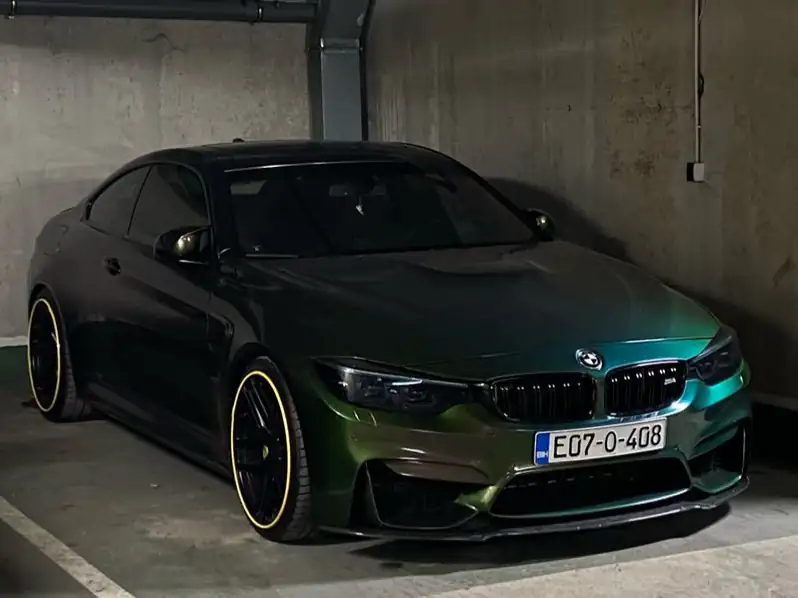 BMW M4 spotted in Sarajevo