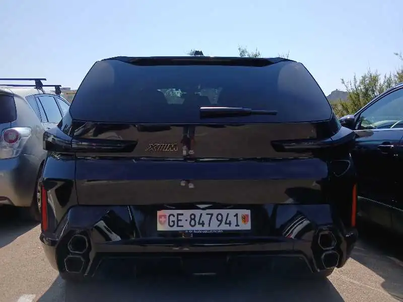 BMW XM (2023) spotted in Toulon, France