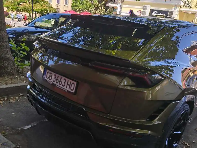 Lamborghini Urus (2020) spotted in Ruse, Bulgaria