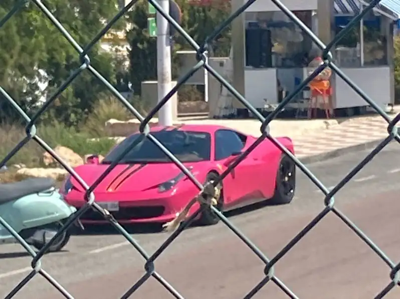 Ferrari 458 (2010) spotted in Alicante, Spain