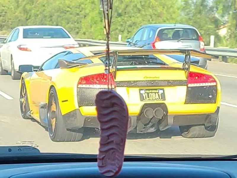 Lamborghini Murciélago spotted in Simi Valley