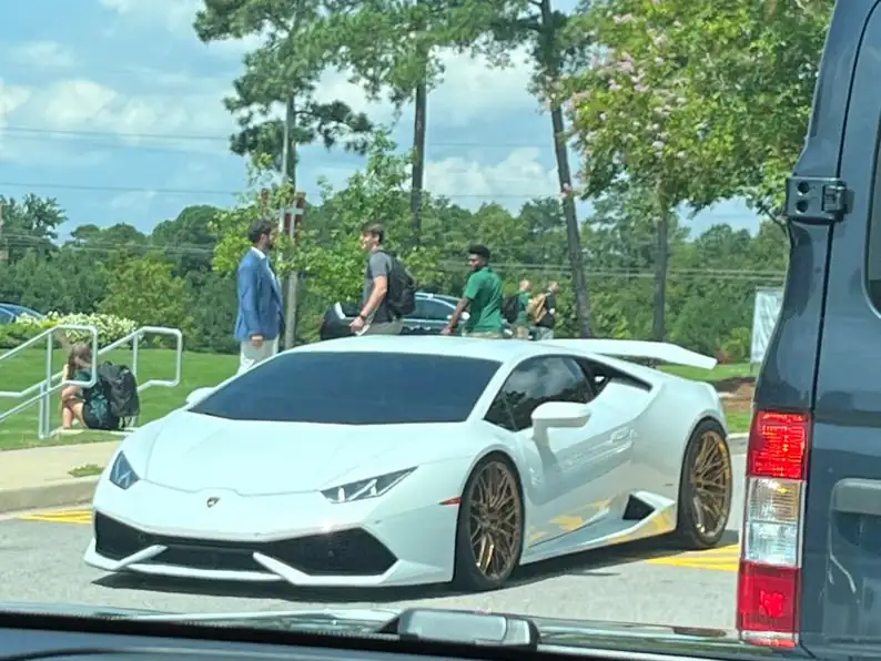 Lamborghini Huracán (2014) spotted in Columbia, United States