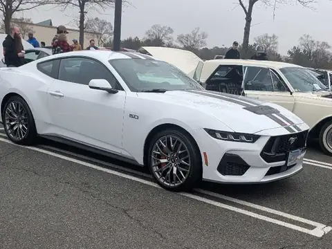Ford Mustang spotted in Richmond
