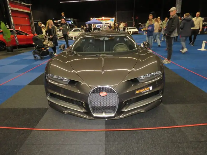 Bugatti Chiron (2016) spotted in Groningen, The Netherlands