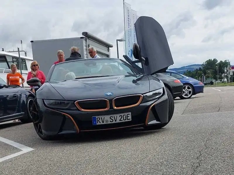 BMW i8 (2020) spotted in Linz, Austria