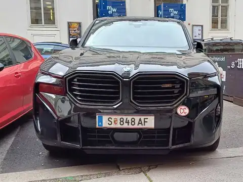 BMW XM (2023) spotted in Vienna, Austria