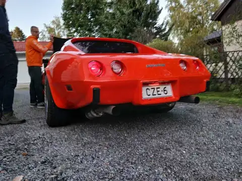 Chevrolet Corvette (1978) spotted in Hämeenlinna, Finland