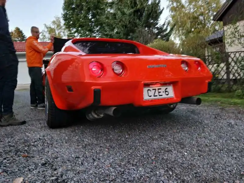 Chevrolet Corvette (1978) spotted in Hämeenlinna, Finland