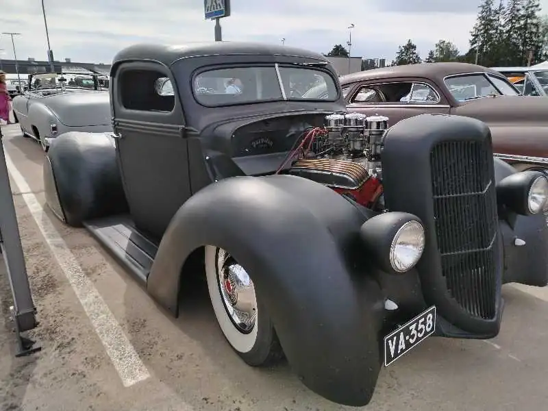 Chevrolet Master (1936) spotted in Turku, Finland