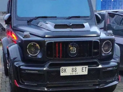 Mercedes-Benz G-Class Brabus (2020) spotted in Medan, Indonesia