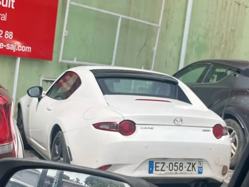 Mazda MX-5 (2021) spotted in Martinique, France