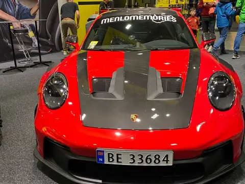 Porsche 911 GT3 RS spotted in Lillestrøm