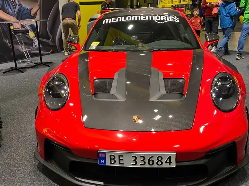 Porsche 911 GT3 RS spotted in Lillestrøm