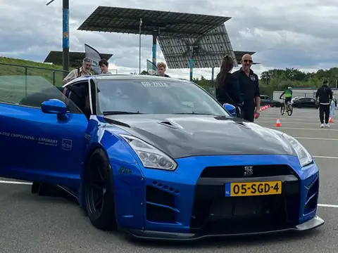 Nissan GT-R spotted in Hasselt