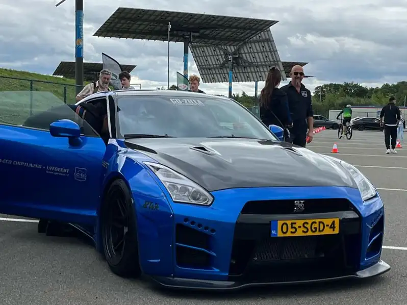 Nissan GT-R (2017) spotted in Hasselt, Belgium
