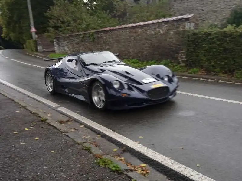 Zagato Raptor (1996) spotted in Liège, Belgium