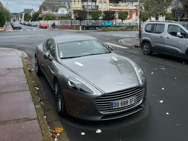 Aston Martin Rapide (2013) spotted in Le Havre, France