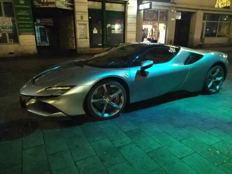 Ferrari SF90 Stradale spotted in Rybnik