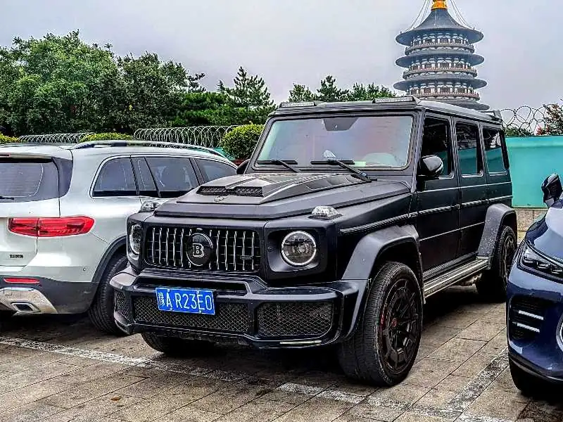 Mercedes-Benz G-Class (G63 Brabus) (2021) spotted in Beijing, China