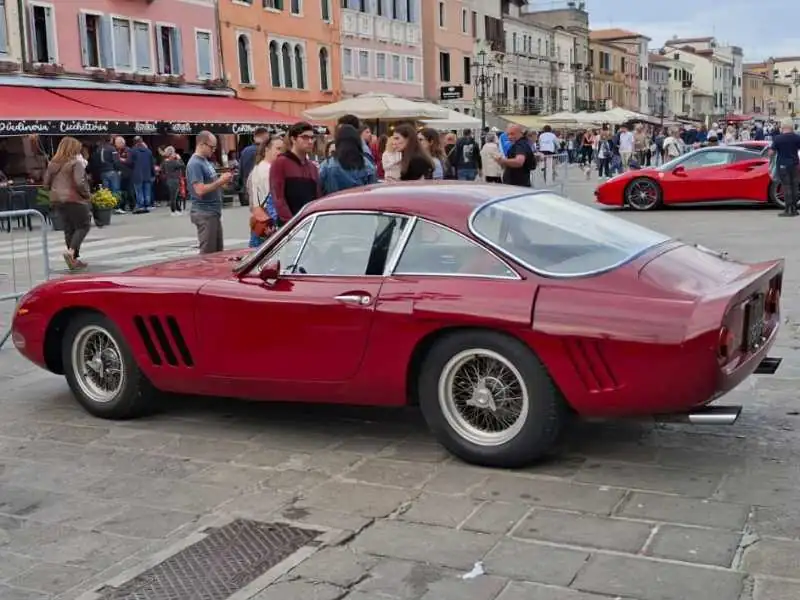 Ferrari 250 GT (1960) spotted in Venice, Italy
