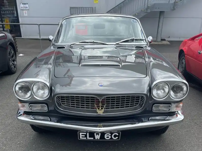 Maserati Sebring (1962) spotted in Bexley, United Kingdom