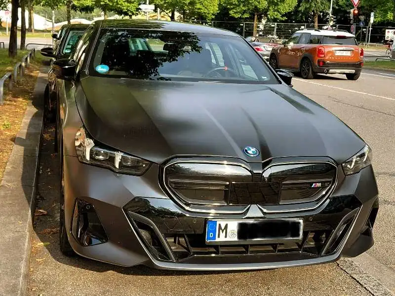 BMW i7 M60 (2022) spotted in Munich, Germany