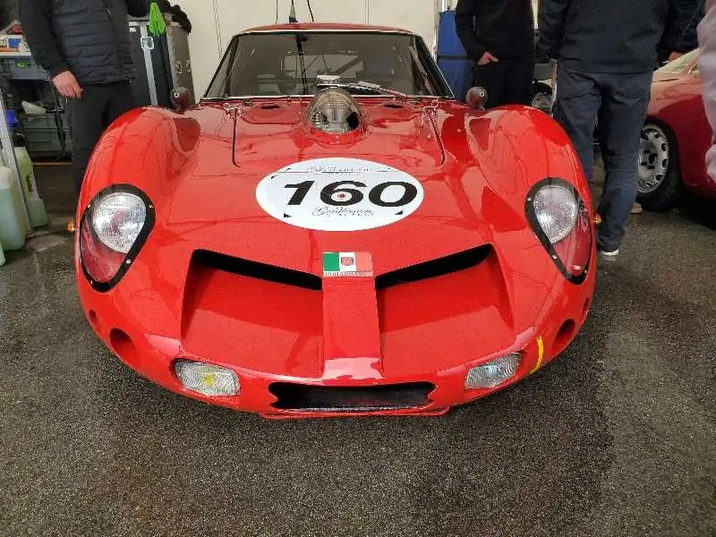 Ferrari P330 TRI/LM (1962) spotted in Barcelona, Spain