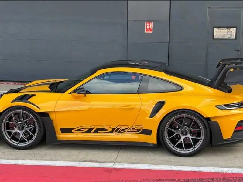 Porsche 911 GT3 RS spotted in Sarajevo