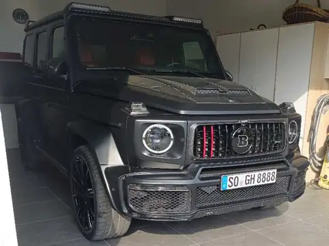 Mercedes-Benz G-Class Brabus (2021) spotted in Hamm, Germany