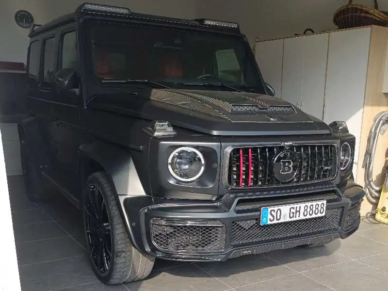 Mercedes-Benz G-Class Brabus (2021) spotted in Hamm, Germany