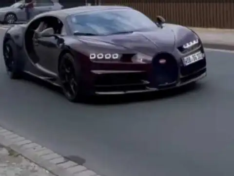 Bugatti Chiron (2016) spotted in Amsterdam, The Netherlands