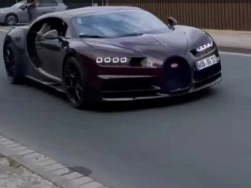 Bugatti Chiron (2016) spotted in Amsterdam, The Netherlands