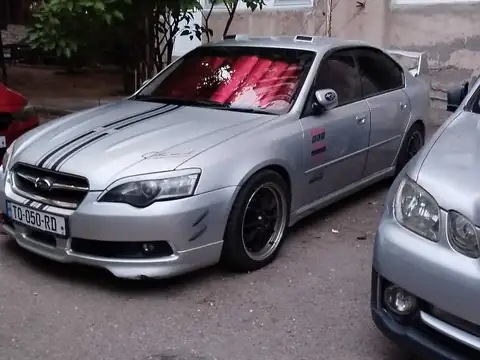 Subaru Legacy (2005) spotted in Tbilisi, Georgia