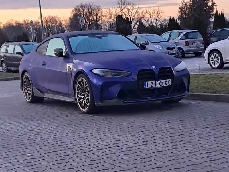 BMW M4 spotted in Biała Podlaska