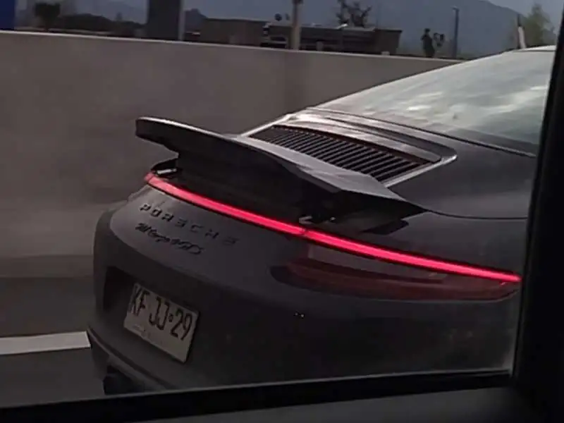 Porsche 911 Turbo S spotted in Chanco