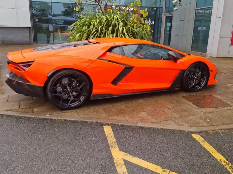 Lamborghini Aventador (2024) spotted in Plymouth, United Kingdom