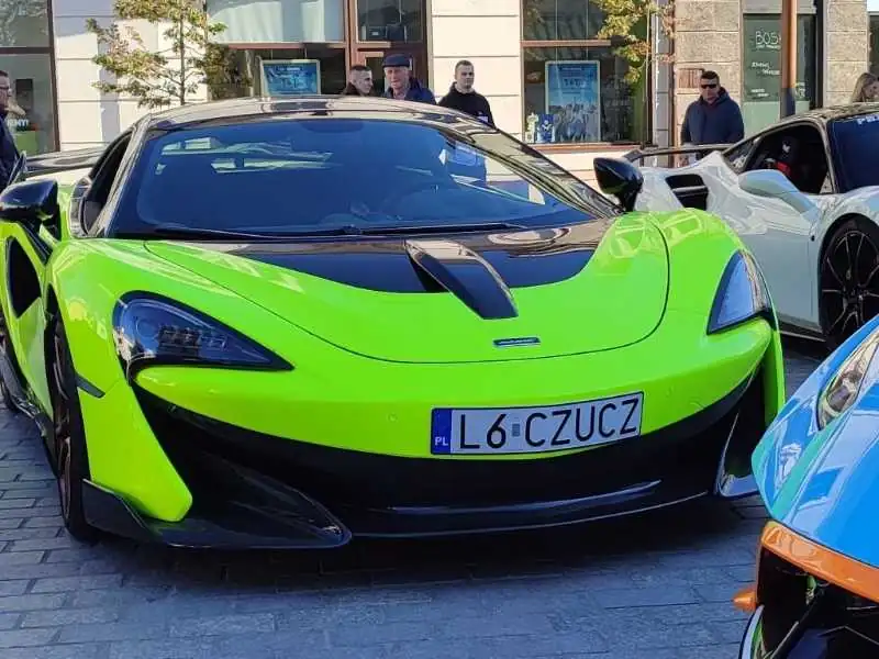 McLaren 650S spotted in Lublin