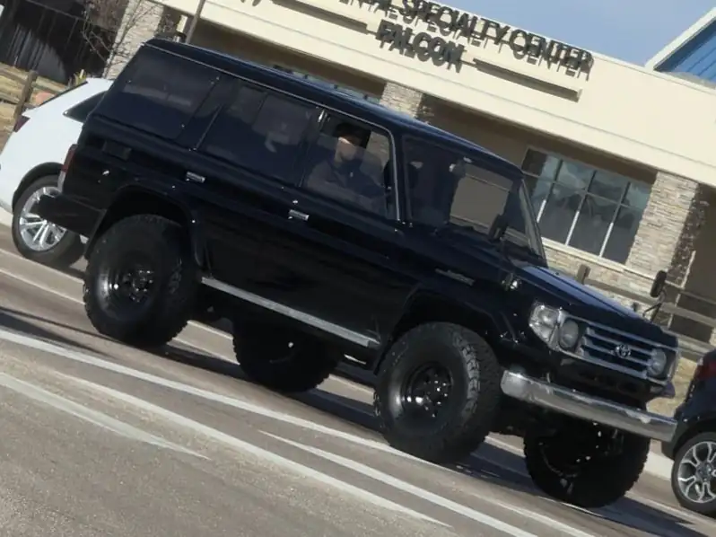 Toyota Land Cruiser (2021) spotted in Howard, United States