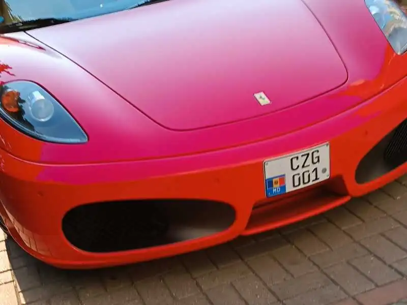 Ferrari F430 (2005) spotted in Chisinau, Moldova