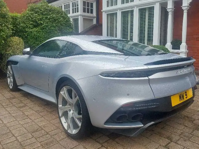 Aston Martin DB11 (2018) spotted in Newcastle upon Tyne, United Kingdom