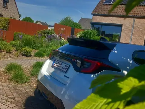 Toyota Yaris spotted in Namur