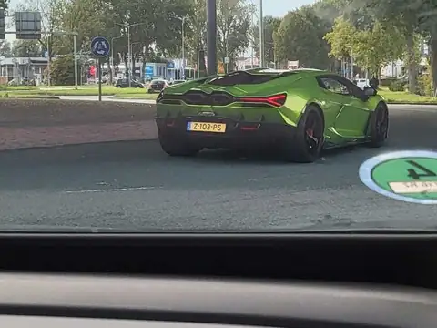 Lamborghini Sian (2020) spotted in Amersfoort, The Netherlands